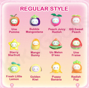 EAAM Colorful Sweetie Sprites Bean
