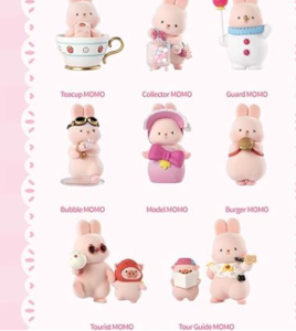 MOMO Bunny Strawberry Town