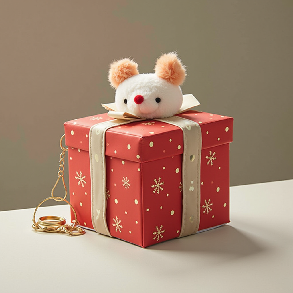 Blind Box Plush Keychain Toys