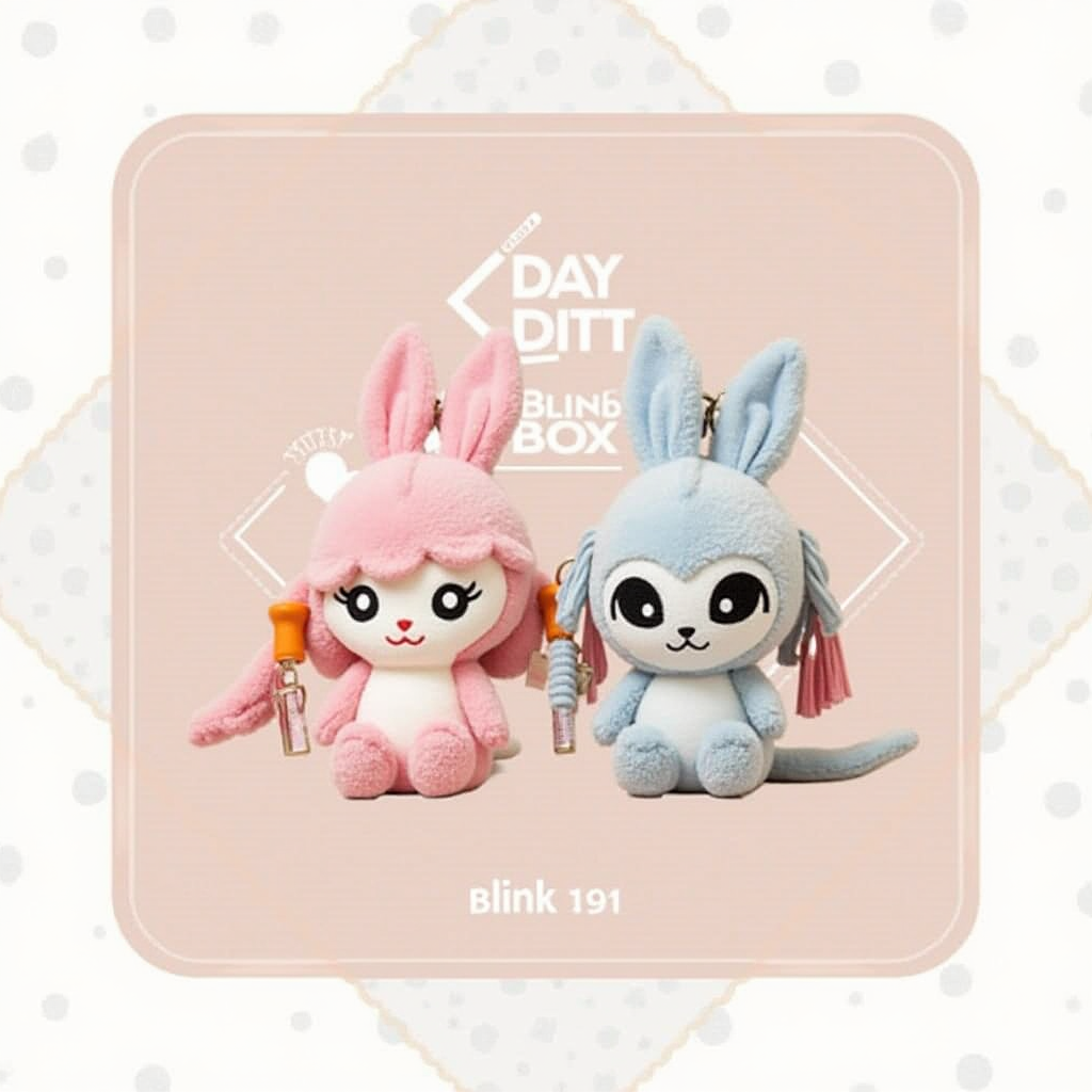 Bubble Mart’s blind box