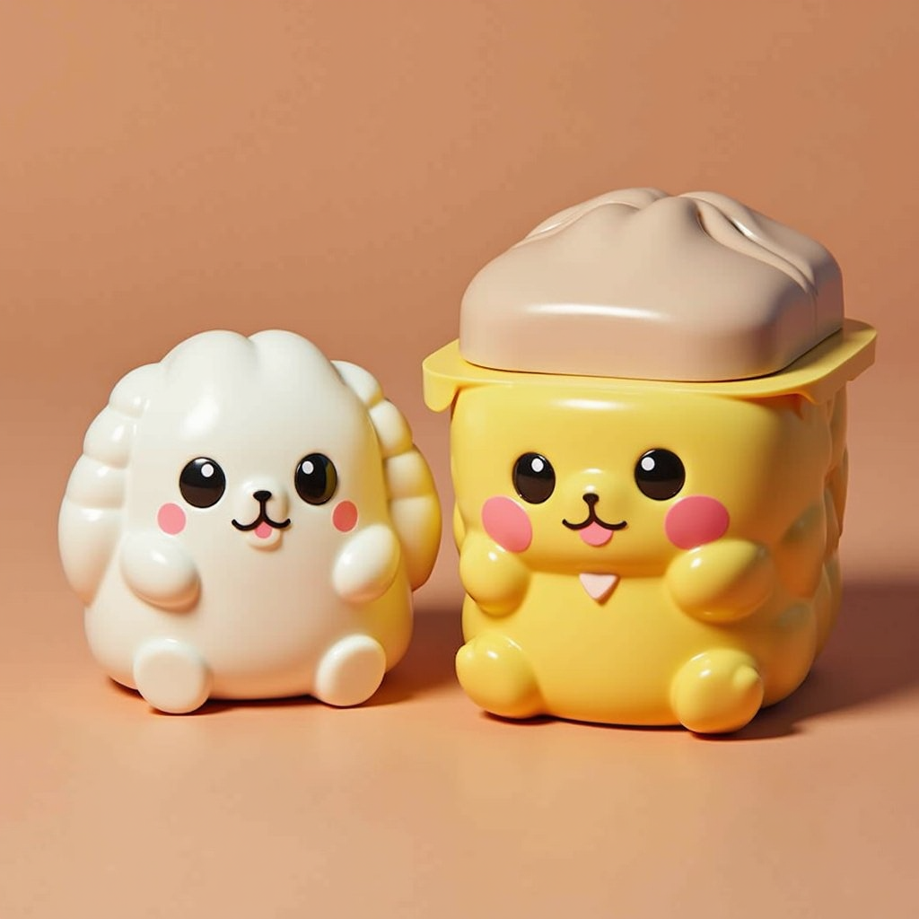 The design style depends on the target audience, for example, bright colors are suitable for children's themes, while simple designs are suitable for high-end brands.